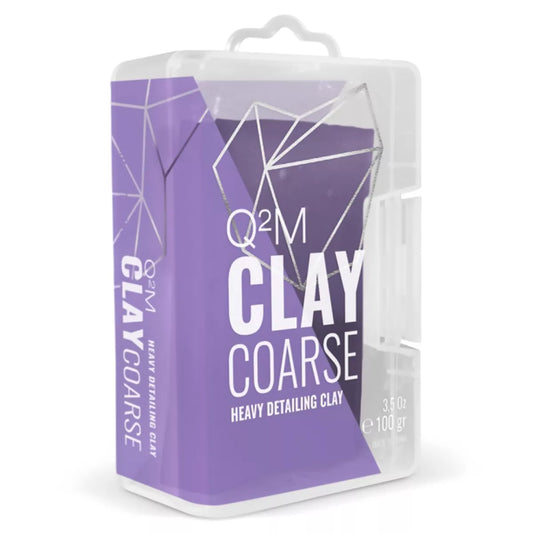 GYEON Q²M Clay grob – violetter Reinigungston in rechteckiger Form für Autolack