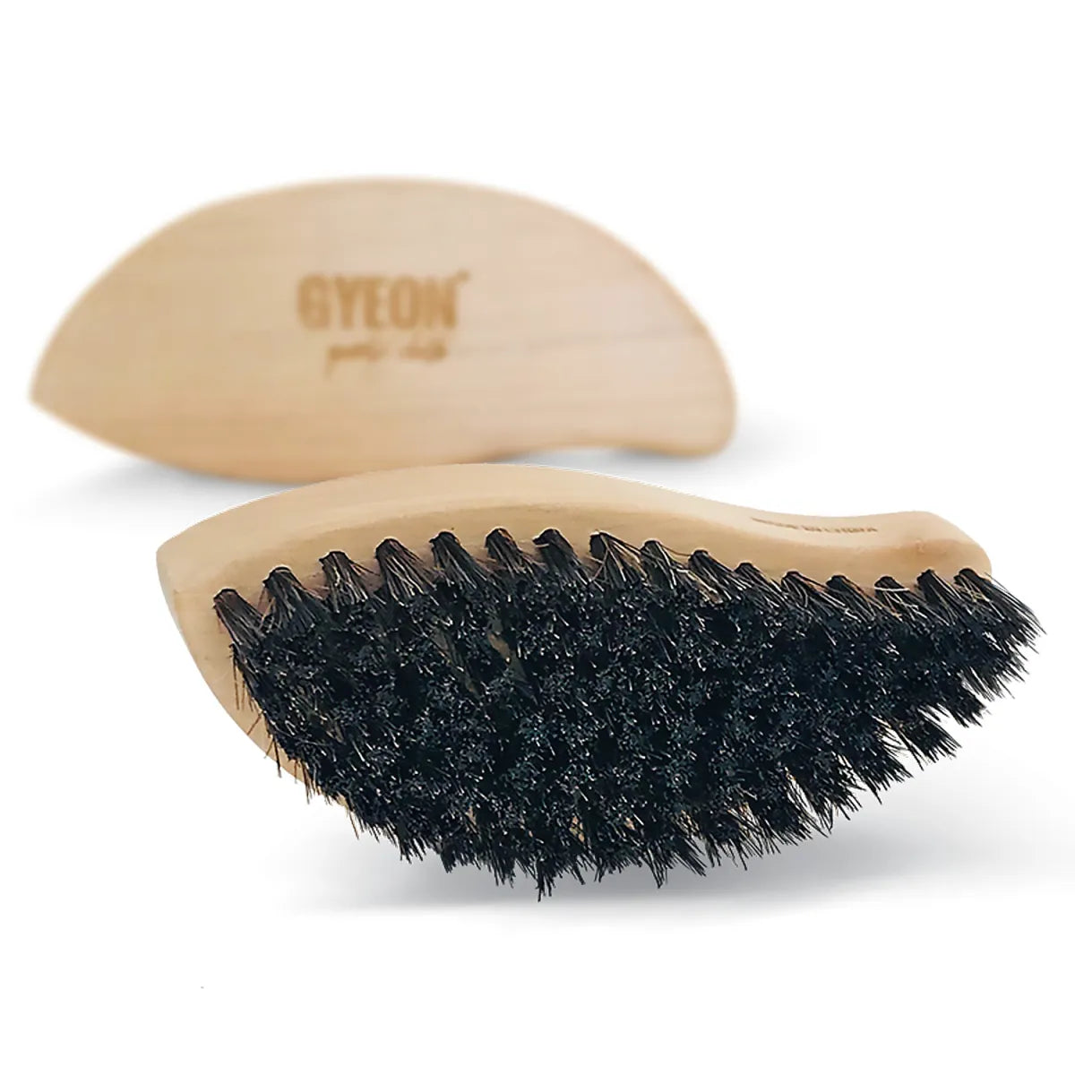 GYEON LeatherBrush Reinigungsbürste für Autoleder
