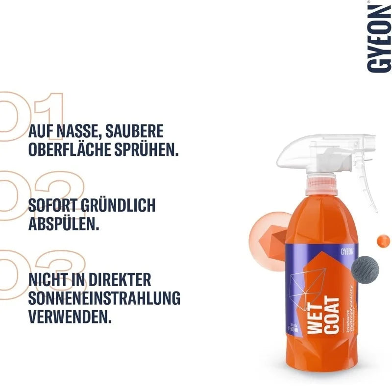 GYEON Q²M WetCoat Nassversiegelung 1L
