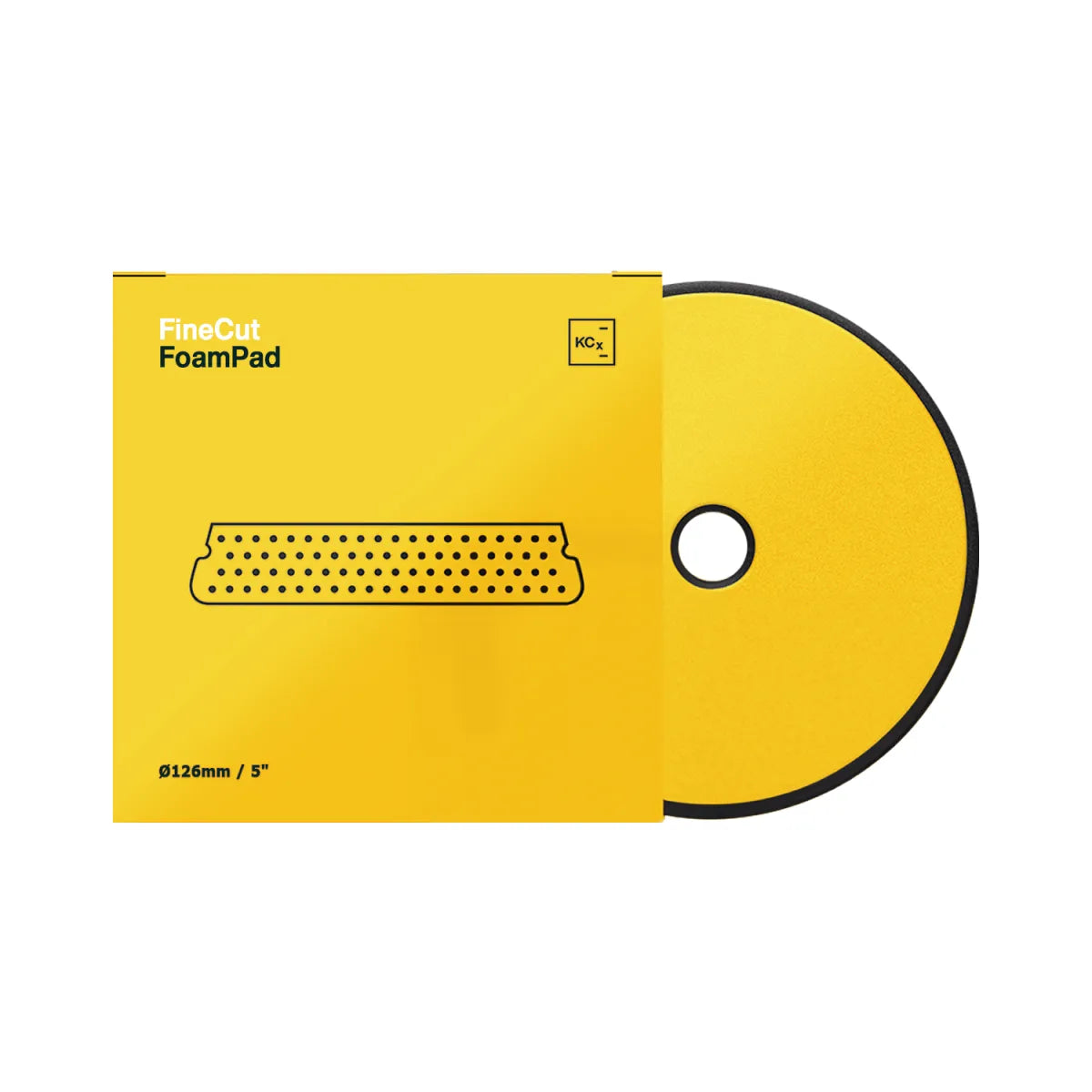 Koch Chemie Fine Cut Foam Pad 126 mm mittelabrasives Polierpad