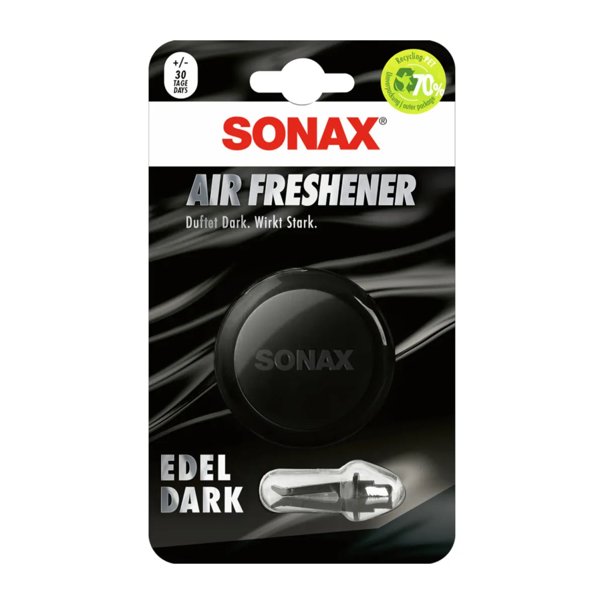 SONAX AirFreshener Edeldark Lufterfrischer Auto
