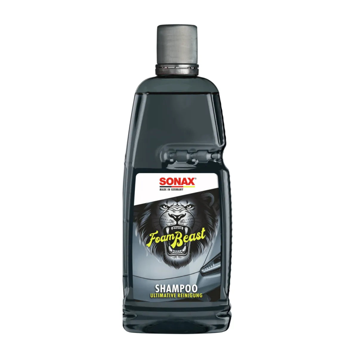 SONAX FoamBeast Autoshampoo 1L für die Fahrzeugwäsche