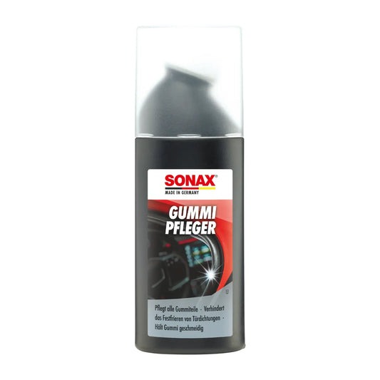 SONAX GummiPfleger 100ml Flasche mit Schwammapplikator