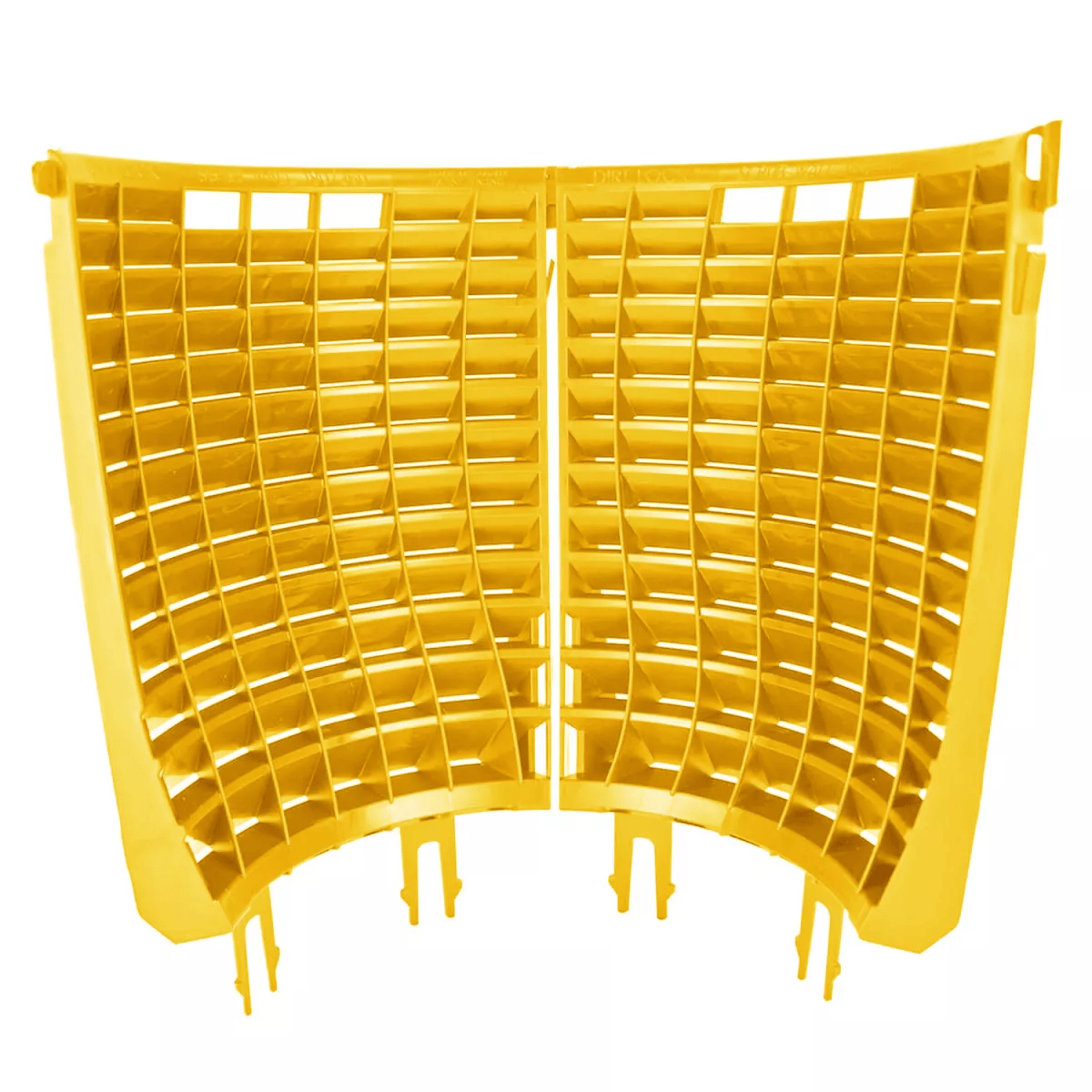 The Detail Guardz Plastic Scrub Wall Aufsatz gold