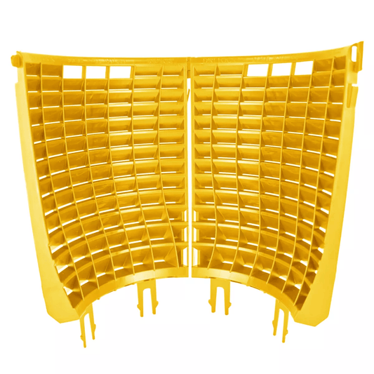 The Detail Guardz Plastic Scrub Wall Aufsatz gold