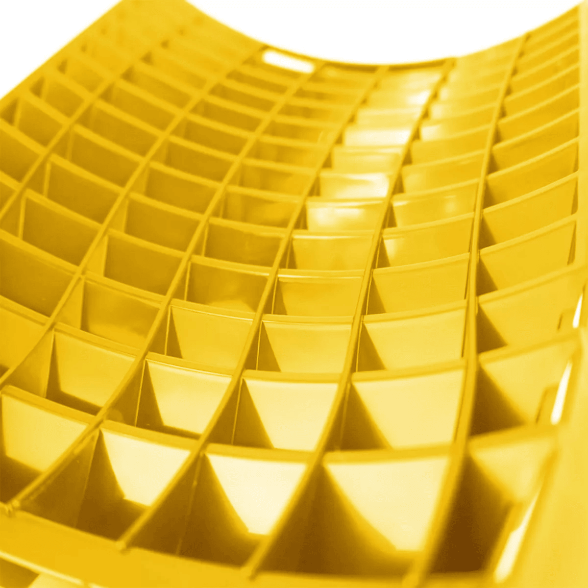 The Detail Guardz Plastic Scrub Wall Aufsatz gold